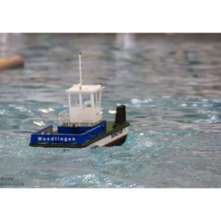 Kit bateau à monter Ramborator Springer Tug Aeronaut 45.5cm