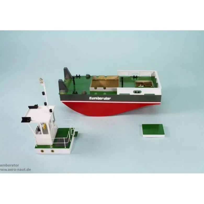 Kit bateau à monter Ramborator Springer Tug Aeronaut 45.5cm