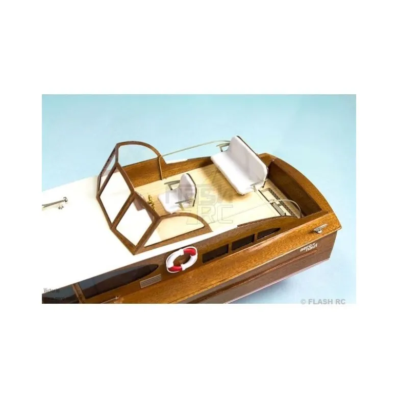 Kit bateau à monter Victoria Luxusyacht Aeronaut 70cm