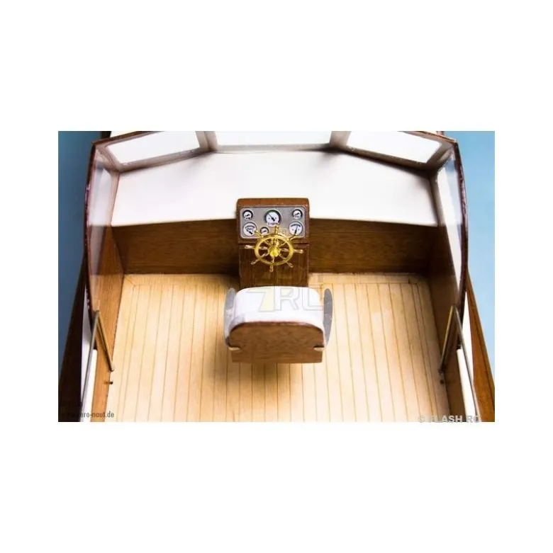 Kit bateau à monter Victoria Luxusyacht Aeronaut 70cm