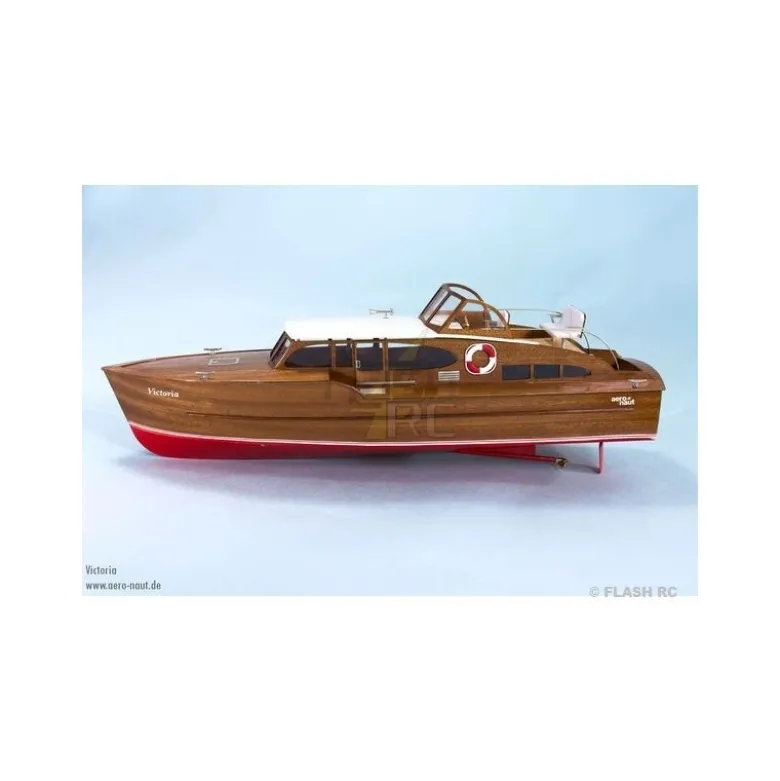 Kit bateau à monter Victoria Luxusyacht Aeronaut 70cm