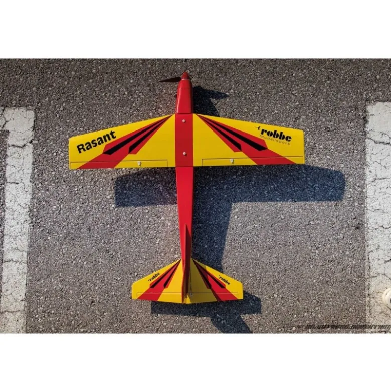 Kit bois avion à construire Robbe Rasant 0,90m - 50 ans - Elektro version