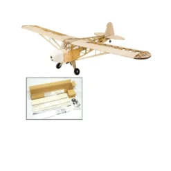 Kit bois à construire Avion Piper Cub J3 2020 env.1.80m