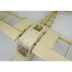 Kit bois à construire Avion Piper Cub J3 2019 env.1.20m + Power Pack