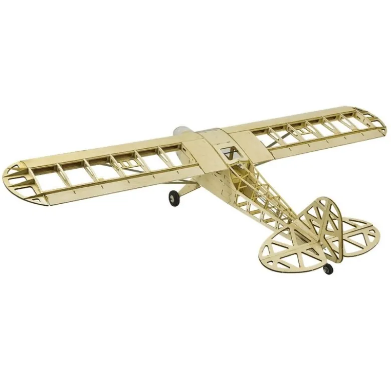 Kit bois à construire Avion Piper Cub J3 2019 env.1.20m