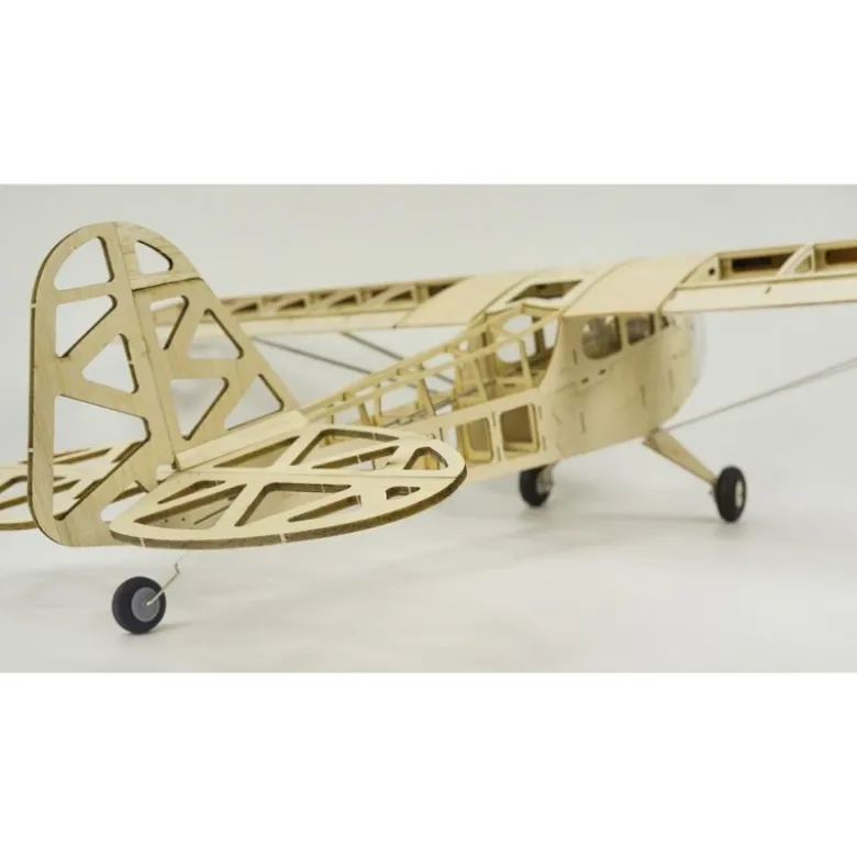 Kit bois à construire Avion Piper Cub J3 2019 env.1.20m
