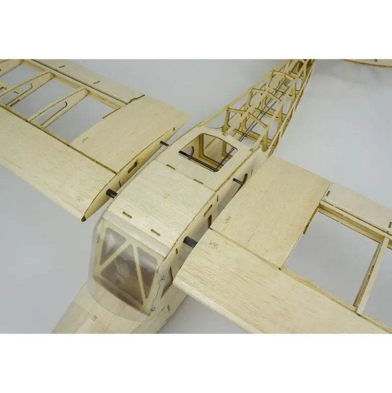 Kit bois à construire Avion Piper Cub J3 2019 env.1.20m