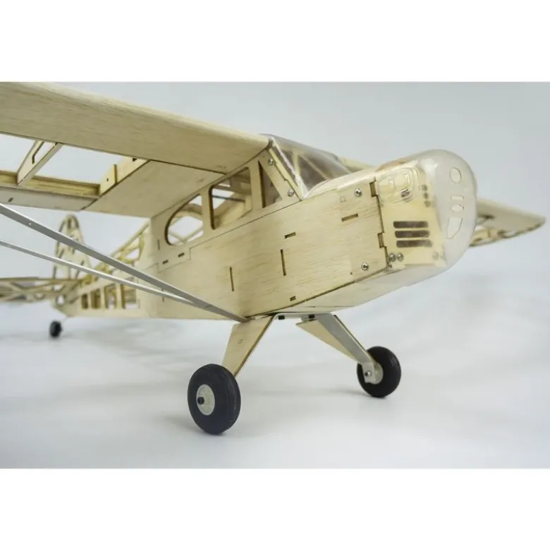 Kit bois à construire Avion Piper Cub J3 2019 env.1.20m