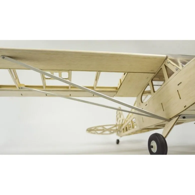 Kit bois à construire Avion Piper Cub J3 2019 env.1.20m