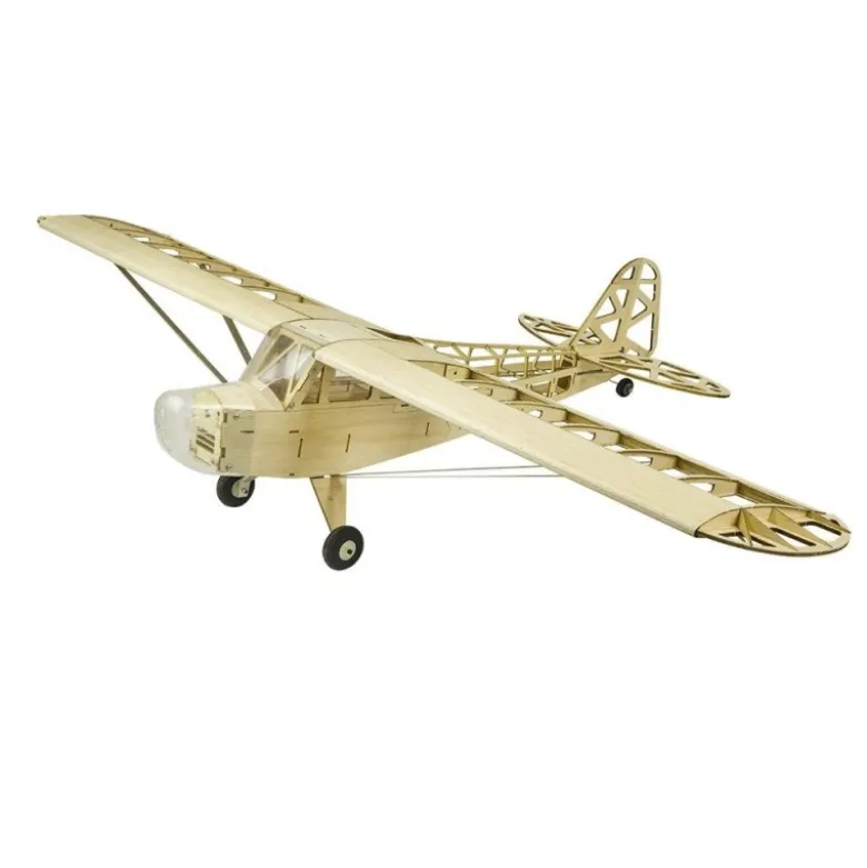 Kit bois à construire Avion Piper Cub J3 2019 env.1.20m