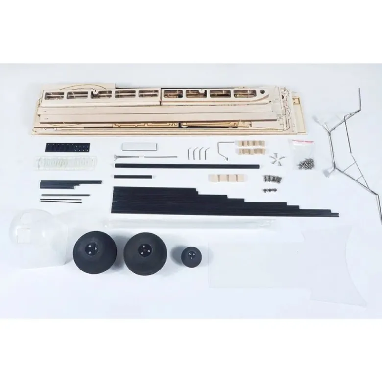 Kit bois à construire Avion Savage Bobber 1.00m