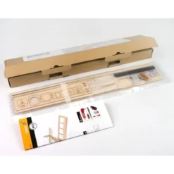 Kit bois à construire Avion Stick-06 env.0.60m + Film Pack + Power Pack