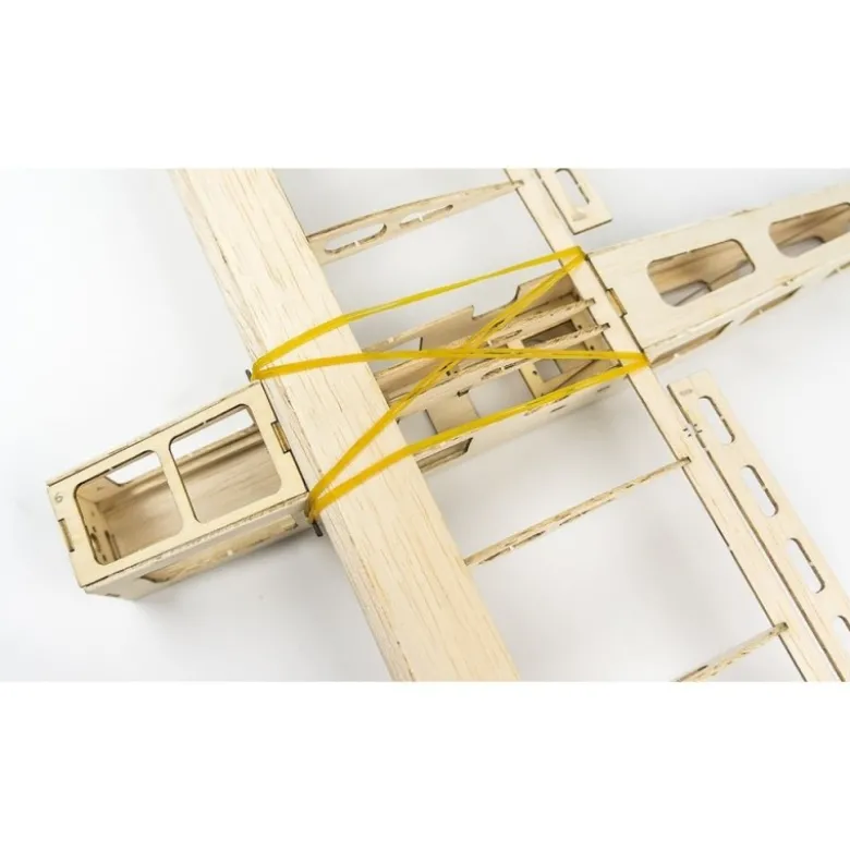 Kit bois à construire Avion Stick-06 env.0.60m + Film Pack + Power Pack