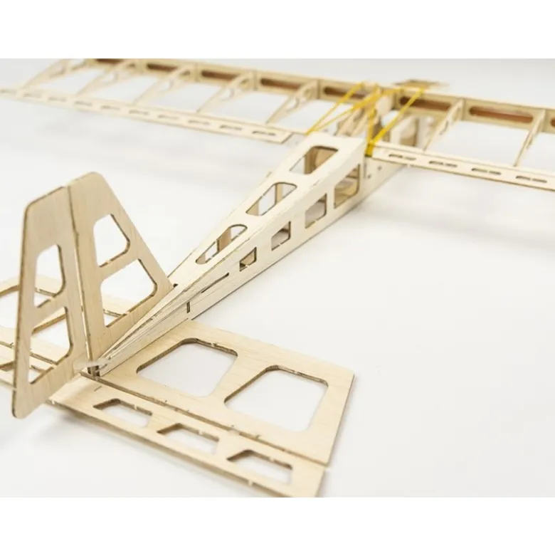 Kit bois à construire Avion Stick-06 env.0.60m + Film Pack + Power Pack