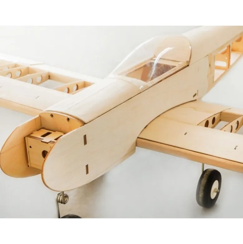 Kit bois à construire Avion Training T3 env.1.40m
