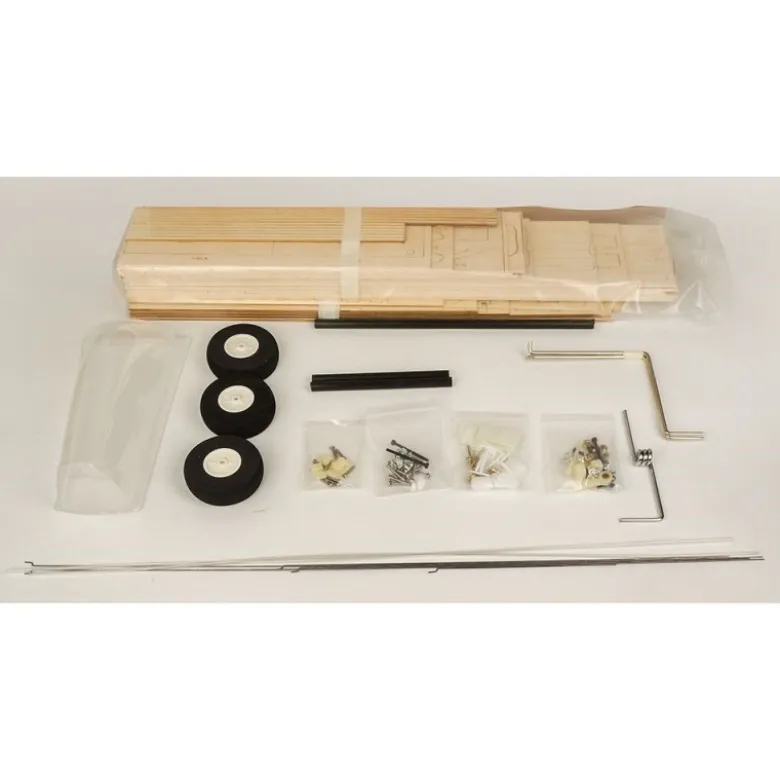 Kit bois à construire Avion Training T3 env.1.40m