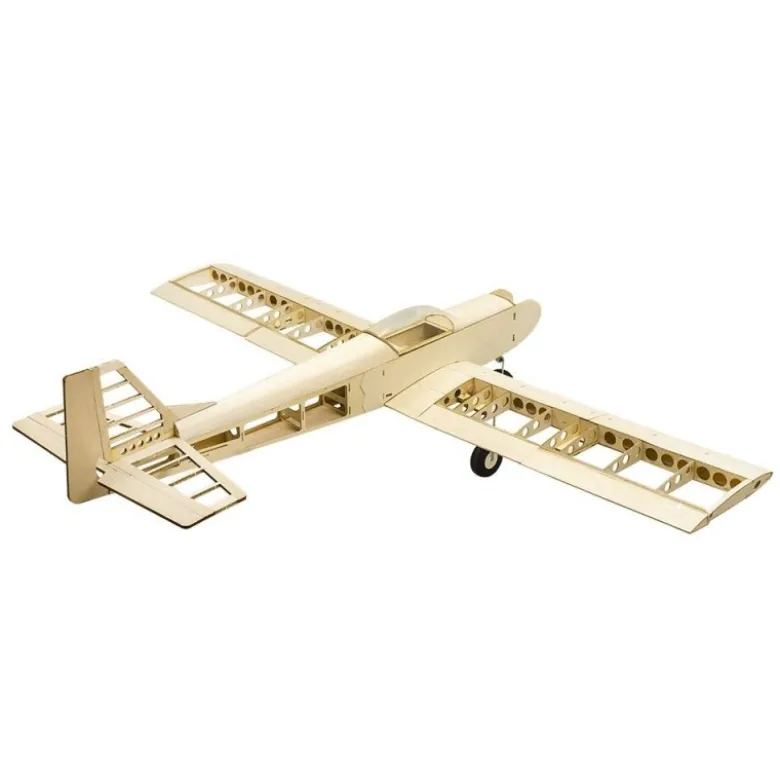 Kit bois à construire Avion Training T3 env.1.40m