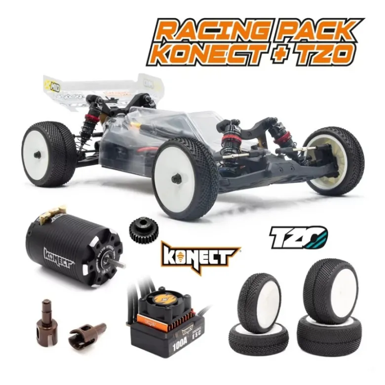 Kit Buggy 1/10ème 2wd XMid version combo Race