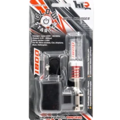 Kit chauffe bougie chargeur + soquet 1800mah nimh