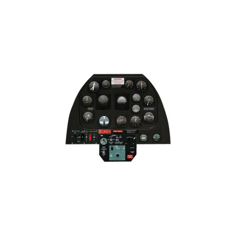 Kit construction planche de bord Let L-23 Super Blanik 1:4