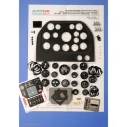 KIT CONSTRUCTION PLANCHE DE BORD P-51D MUSTANG 1:5