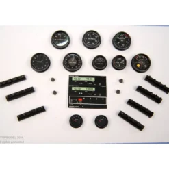 KIT CONSTRUCTION PLANCHE DE BORD SUKHOI 26-31 1:4