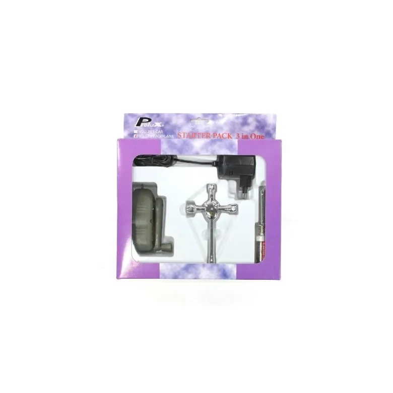 Kit de démarrage moteur thermique (pompe/accu/chargeur/clefs 8/9/10/12) Prolux