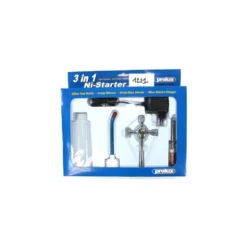 Kit de démarrage thermique (accu/chargeur/clefs 5.5/7/8/10) Prolux