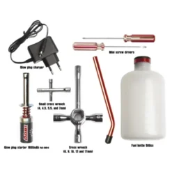Kit de démarrage voiture thermique Hobbytech
