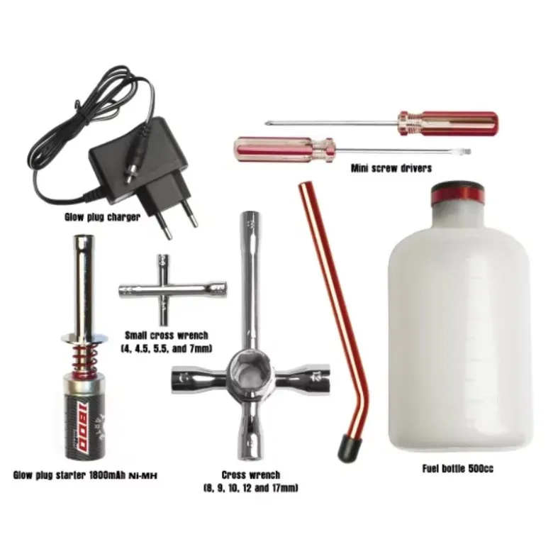 Kit de démarrage voiture thermique Hobbytech