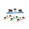 KIT DE RENFORT CHASSIS LONG BLEU – RUSTLER SLASH TRX6730X