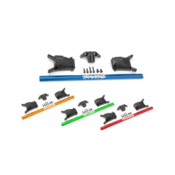 KIT DE RENFORT CHASSIS LONG BLEU – RUSTLER SLASH TRX6730X