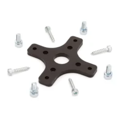 Kit de support moteur en aluminium E-flite : C-Z Splendor, C-Z Cub, C-Z Cessna 150