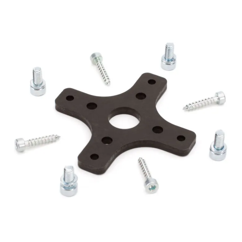 Kit de support moteur en aluminium E-flite : C-Z Splendor, C-Z Cub, C-Z Cessna 150