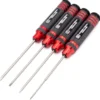 Kit de 4 tournevis Allen 1.5/2/2.5/3mm - Hobbytech