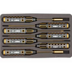 Kit d'outils DELUXE limited édition embout traité Niture de Titane