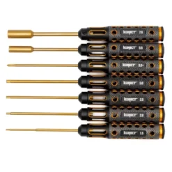 Kit d'outils DELUXE limited édition embout traité Niture de Titane
