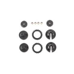 KIT PIECES PLASTIQUE POUR AMORTISSEUR GTR