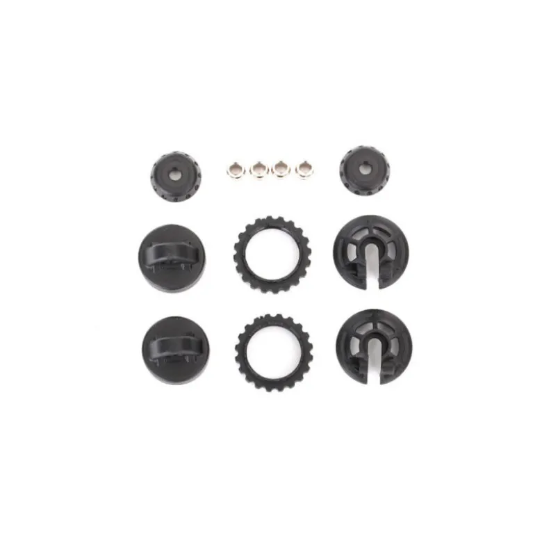 KIT PIECES PLASTIQUE POUR AMORTISSEUR GTR