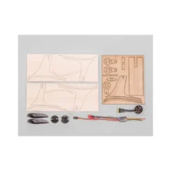 Kit pylone complet (moteur,esc,cone,hélice) pour Lilienthal 40 Aeronaut