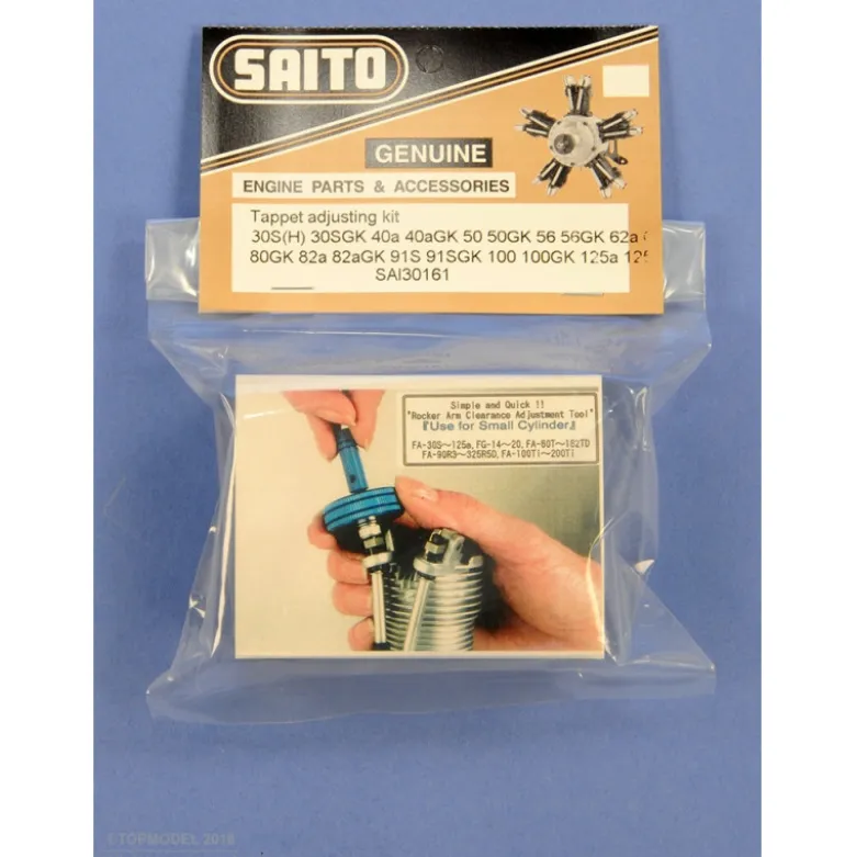 KIT REGLAGE SOUPAPE (BLEU)