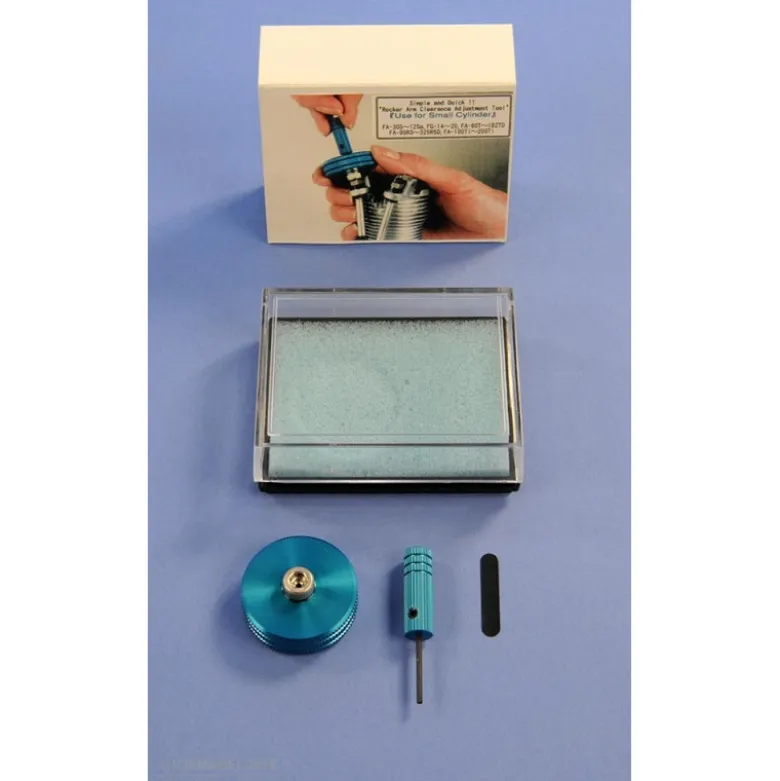 KIT REGLAGE SOUPAPE (BLEU)