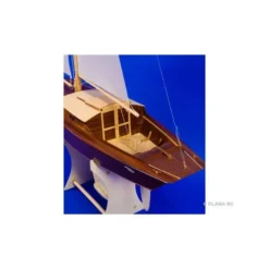 Kit Voilier à monter Bella Segelboot Aeronaut 81cm