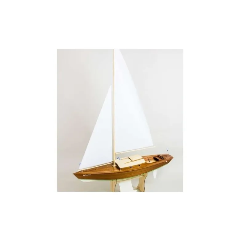 Kit Voilier à monter Bellissima Segelboot Aeronaut 120cm