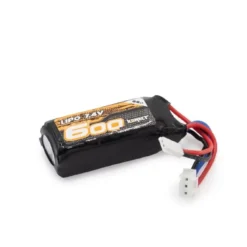 Konect batterie Li-Po 7.4V 600mAh (CRX18)