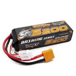 Konect Lipo 5200mah 14.8V 60C 4S1P 76.96Wh bash (XT90)