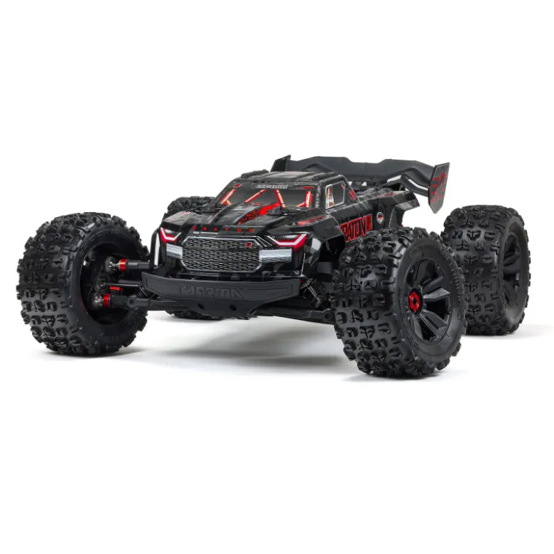 1/5 KRATON 8S EXB AVC 4X4 RTR Brushless Speed Truck, Noir ARRMA