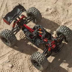 1/8 KRATON 6S EXB 4X4 RTR Brushless Speed Truck, BLACK - ARA8708V6T1