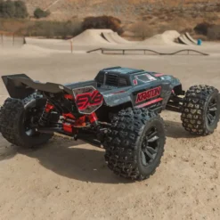 1/8 KRATON 6S EXB 4X4 RTR Brushless Speed Truck, BLACK - ARA8708V6T1