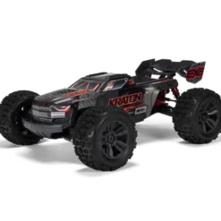 1/8 KRATON 6S EXB 4X4 RTR Brushless Speed Truck, BLACK - ARA8708V6T1